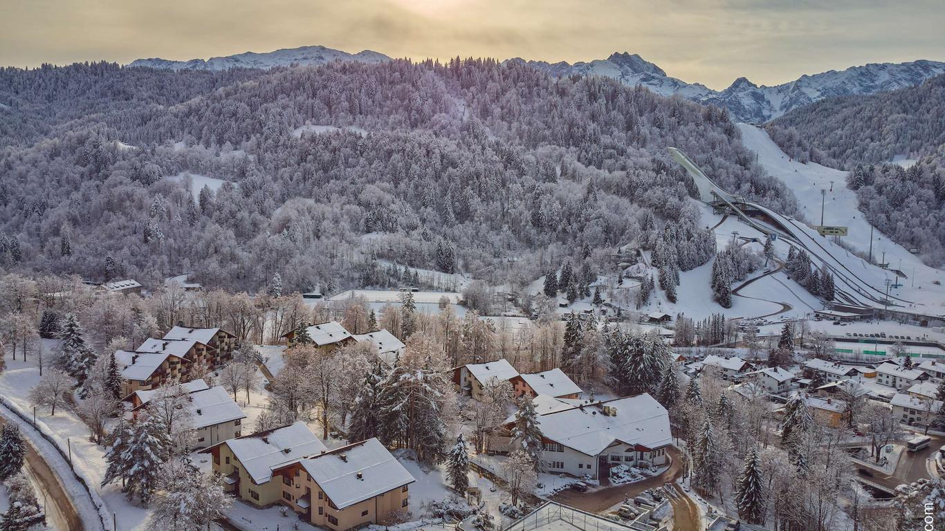 도린트 스포트호텔 가르미슈-파르텐키르헨