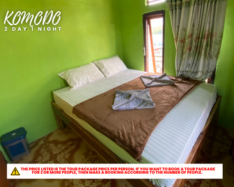 Komodo Open Trip 2 Day 1 Night - Labuan Bajo - Habitación