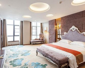 Qinzhu Hotel (Nanbin Road University of Business and Industry) - Chongqing - Bedroom