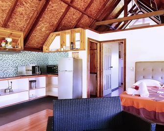 Pension Les Trois Cascades - Uturoa - Kitchen