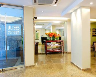 Ulises Recoleta Suites - Buenos Aires - Lobby