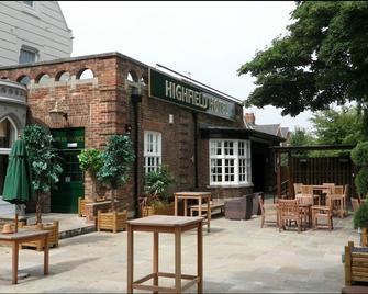 The Highfield Hotel - Middlesbrough - Patio