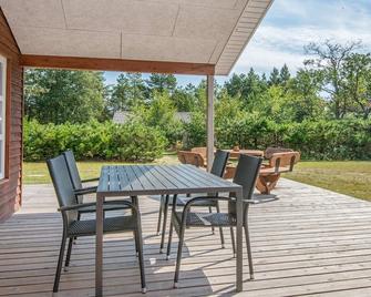 Modern Retreat near Vadehavet - By Traum Ferienwohnungen - Rømø Kirkeby - Patio