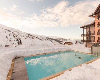 Pierre & Vacances Residence Le Thabor - Valmeinier - Piscine