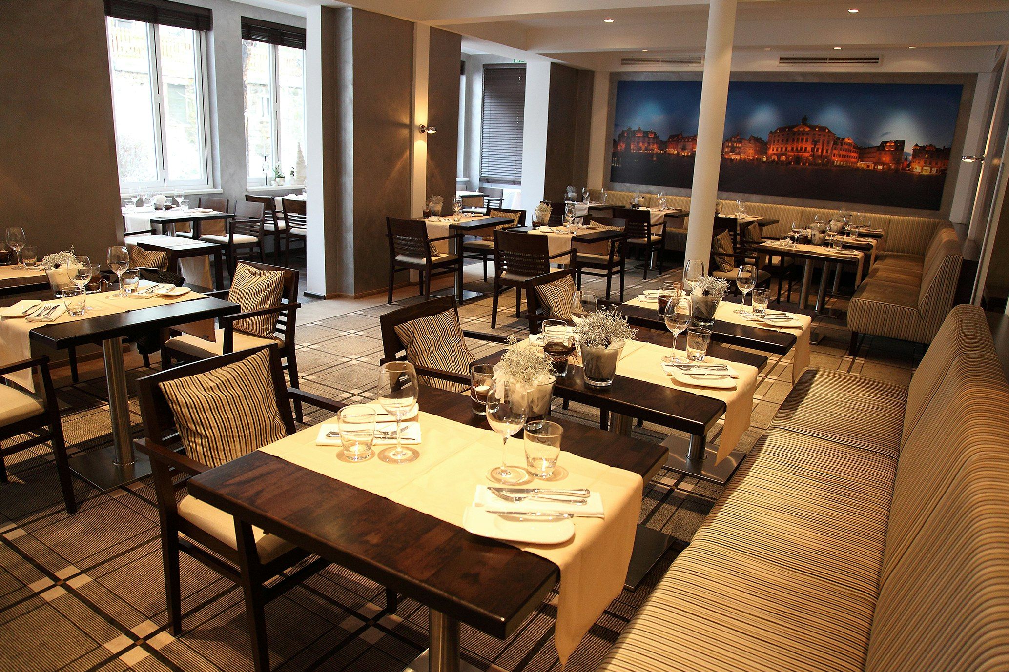 Dormero Hotel Coburg - Coburgo - Restaurante