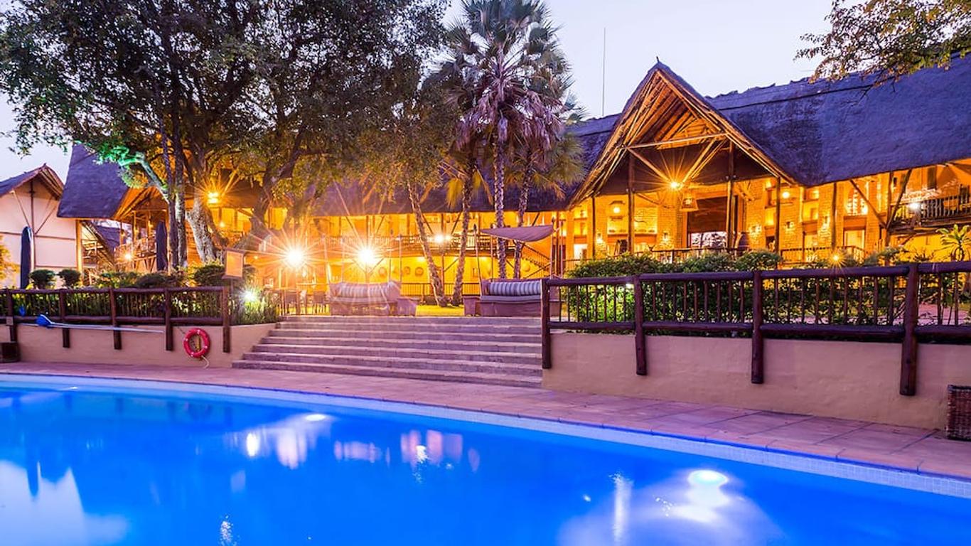 Aha The David Livingstone Safari Lodge & Spa