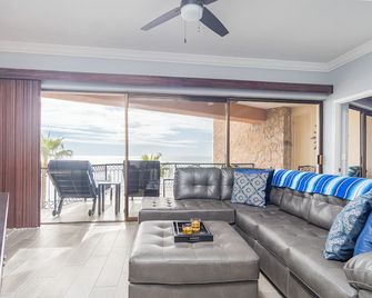 Sonoran Sea W-302 Searenity Beach Great Escape Oceanfront - Puerto Peñasco - Living room