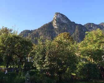 Ferienwohnungen im Mussldomahaus - Oberammergau - Outdoor view