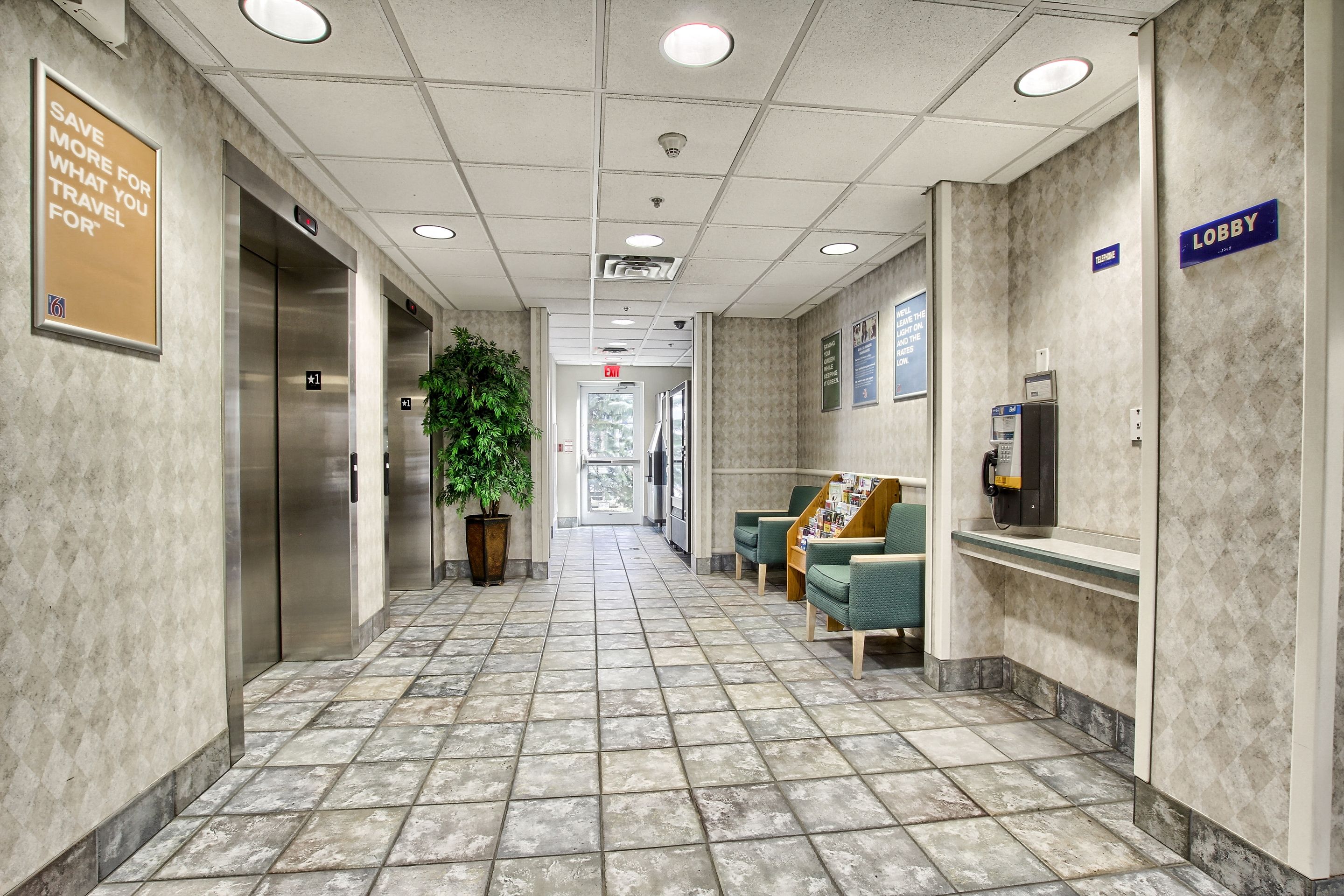 倫敦 6 號汽車旅館 - 倫敦 - 倫敦 - 大廳