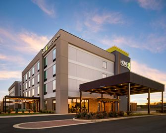 Home2 Suites by Hilton Calera - Calera - Building