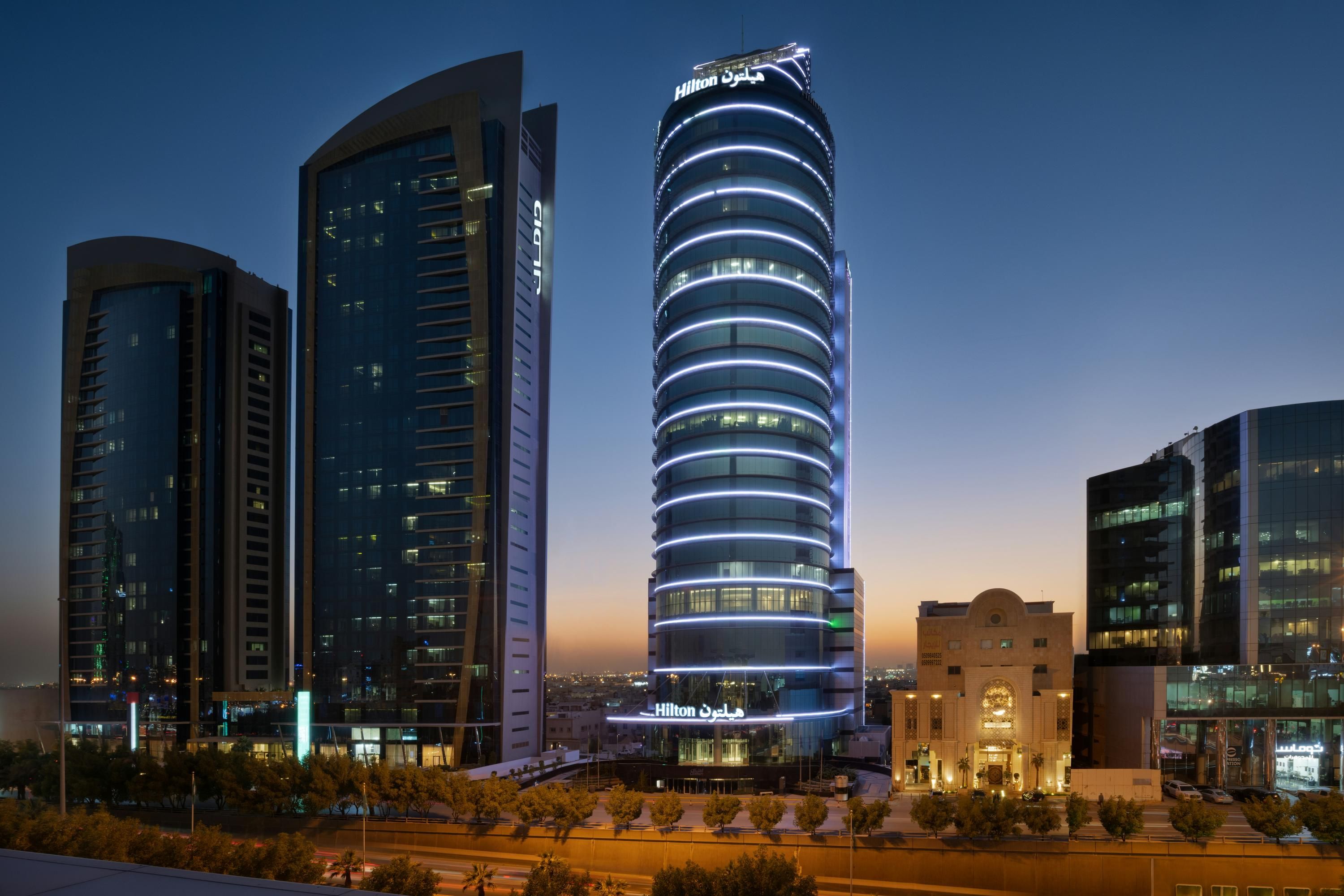 Hilton Riyadh Olaya - 利雅德 - 建築