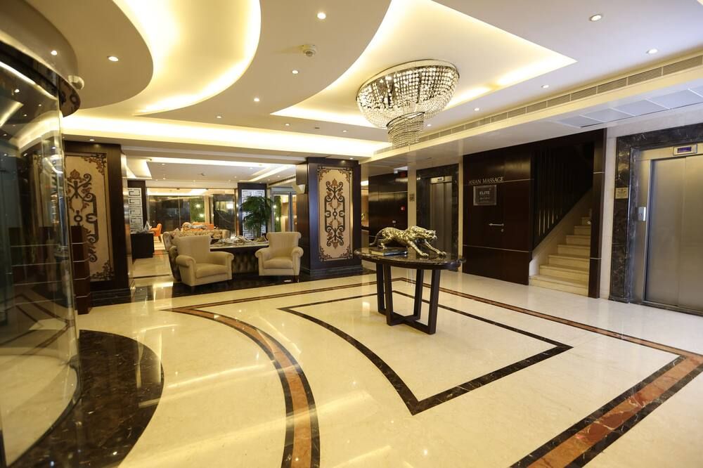 فندق إيليت مقدم من بيفرلي - بيروت - ردهة