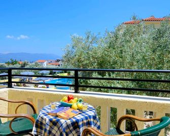 Agrilionas Beach - Marathokampos - Balcone