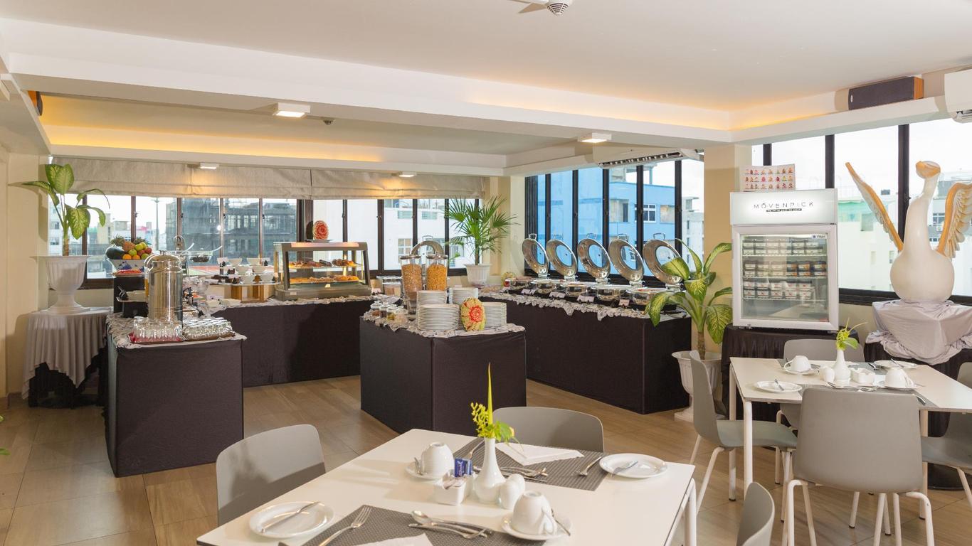 Champa Central Hotel