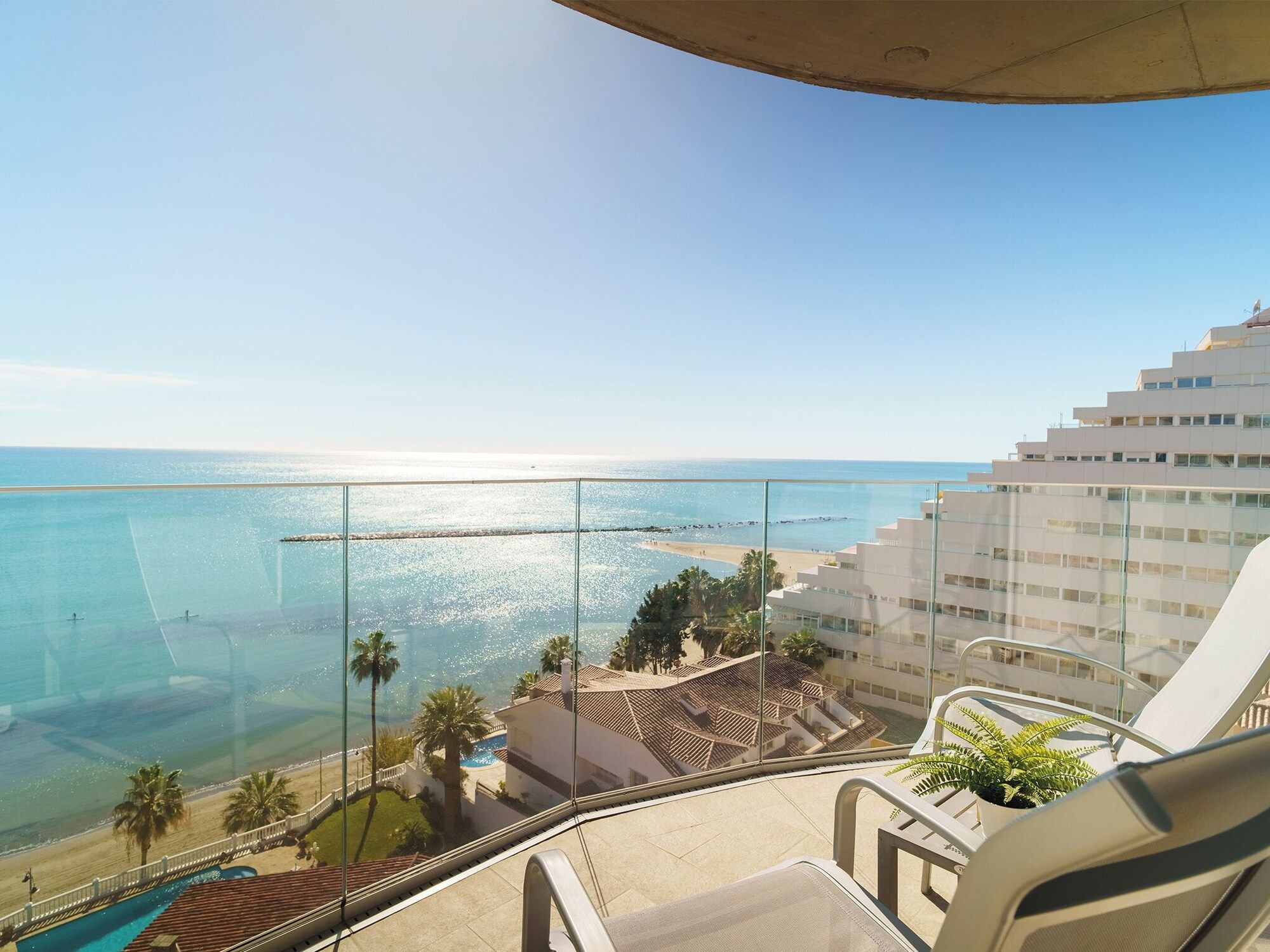 Spirit Hotel Benalmadena Beach - בנאלמדנה - מרפסת