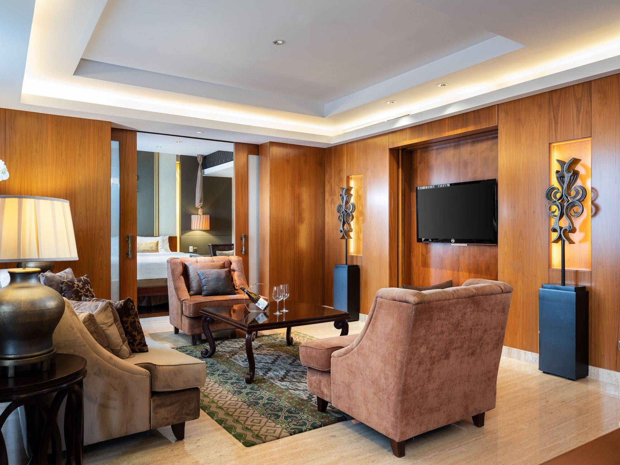 ARTOTEL Suites Bianti Yogyakarta - יוגיאקרטה - טרקלין