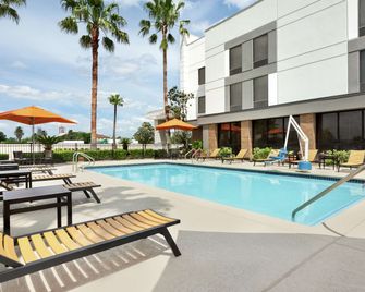 Hampton Inn Houston-Brookhollow - יוסטון - בריכה