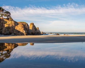 Emerald Dolphin Inn & Mini Golf - פורט בראג - חוף