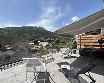 Appartement Briancon, 2 Pieces, 4 Person - Briançon - Balcony
