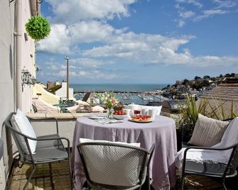 Fishlegs - Brixham - Balcony