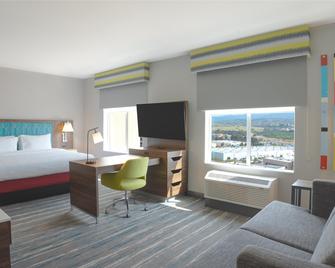 Hampton Inn Santa Clarita-Valencia - Santa Clarita - Slaapkamer