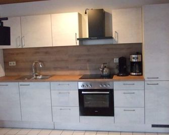 Nickelswarft 2 - Garding - Kitchen