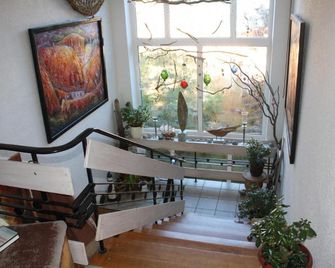 Ostseepension Windflüchter - Börgerende-Rethwisch - Trappen