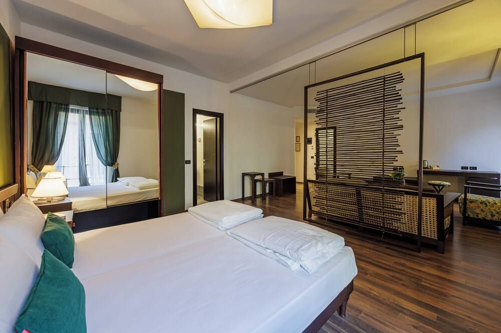 Hotel Alla Grotta - Lazise - Ložnice
