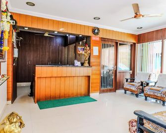 The Vishnu Residency - Chikamagalur - Front desk