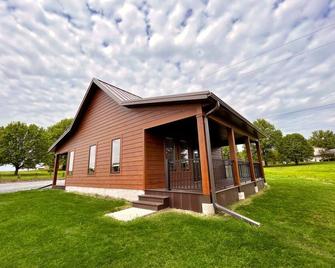 The Elk Cabin - Hidden Acres Cabins - Bethany - Gebouw