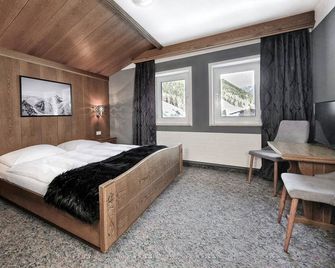 Hotel Lärchenhof - Kaunertal - Slaapkamer