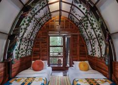 The Lodge Maribaya - באנדונג - חדר שינה