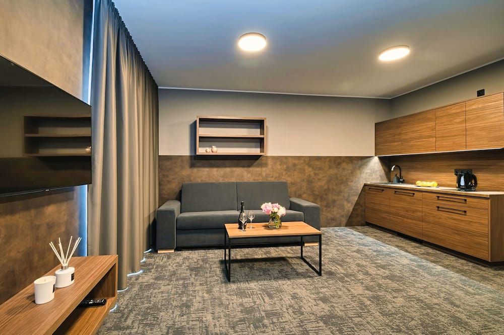Aba Apartments - Olomouc - Living room