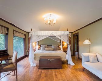 Lake Elmenteita Serena Camp - Nakuru - Bedroom