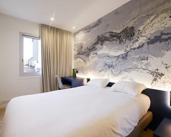 Hotel Du Commerce Spa - Saint-Gaudens - Bedroom