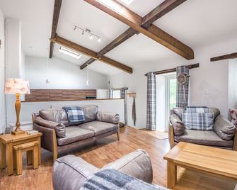 Teal Barn Annexe - Ross-on-Wye - Living room