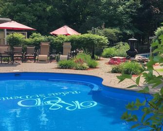 Relais St-Denis - Saint-Sauveur - Piscina