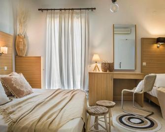 Captain's House Hotel - Skala - Dormitor