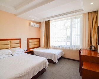 Blue Seashore Inn - Dalian - Habitación