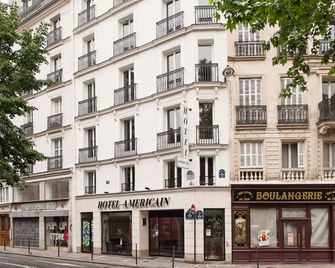 Hotel Americain - Paris - Building
