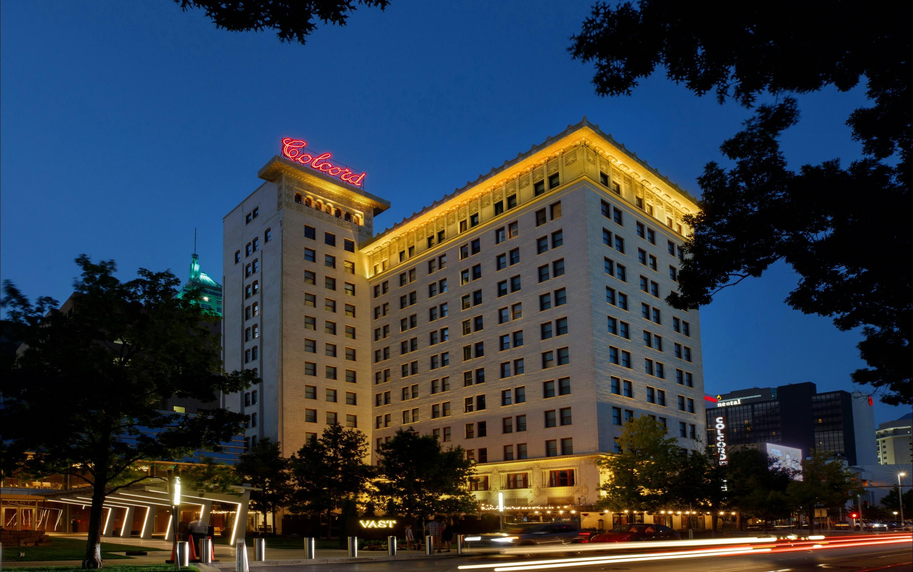 COLCORD HOTEL OKLAHOMA CITY, CURIO COLLECTION BY HILTON - Oklahoma City - Edifici