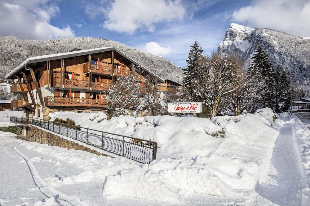 Chalet-Hôtel Neige et Roc, The Originals Relais - Samoëns - Gebäude