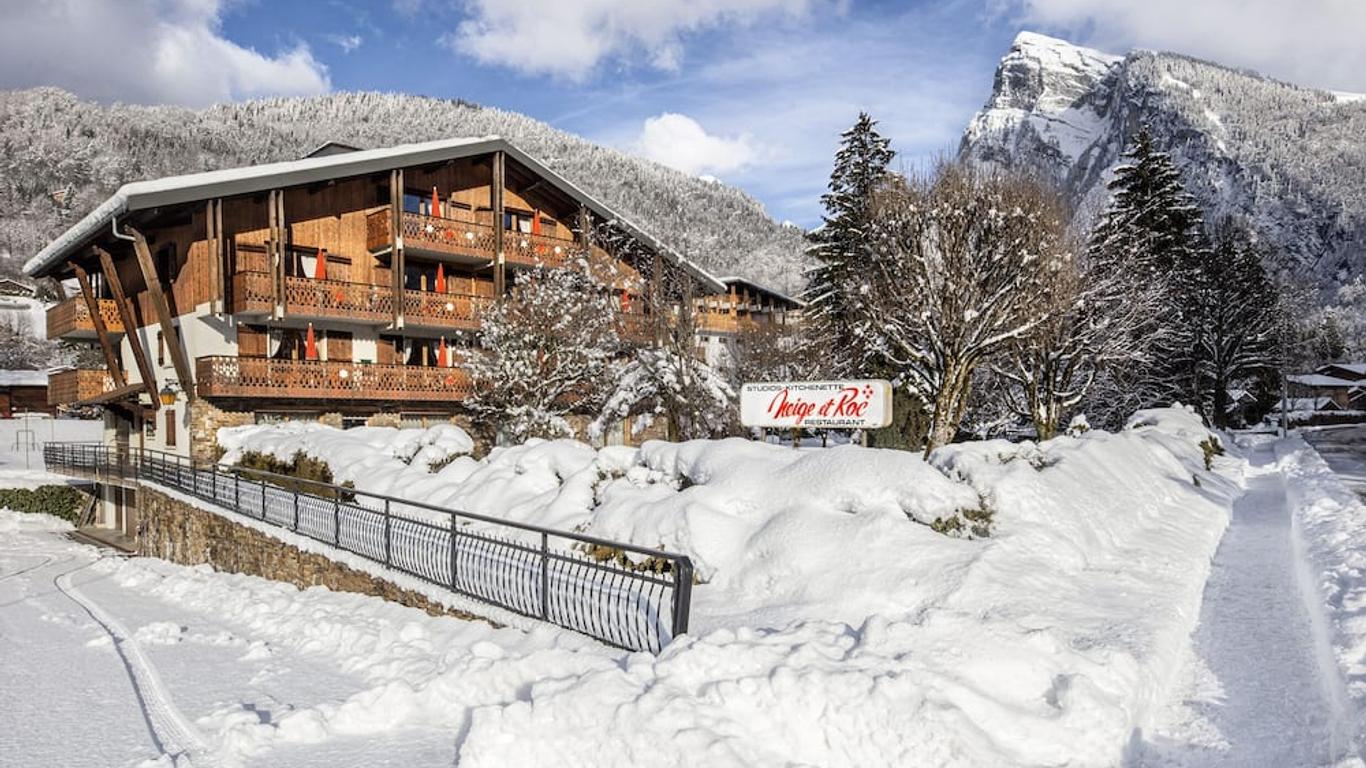 Chalet-Hôtel Neige et Roc, The Originals Relais