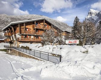 Chalet-Hôtel Neige et Roc, The Originals Relais - Samoëns - Gebäude