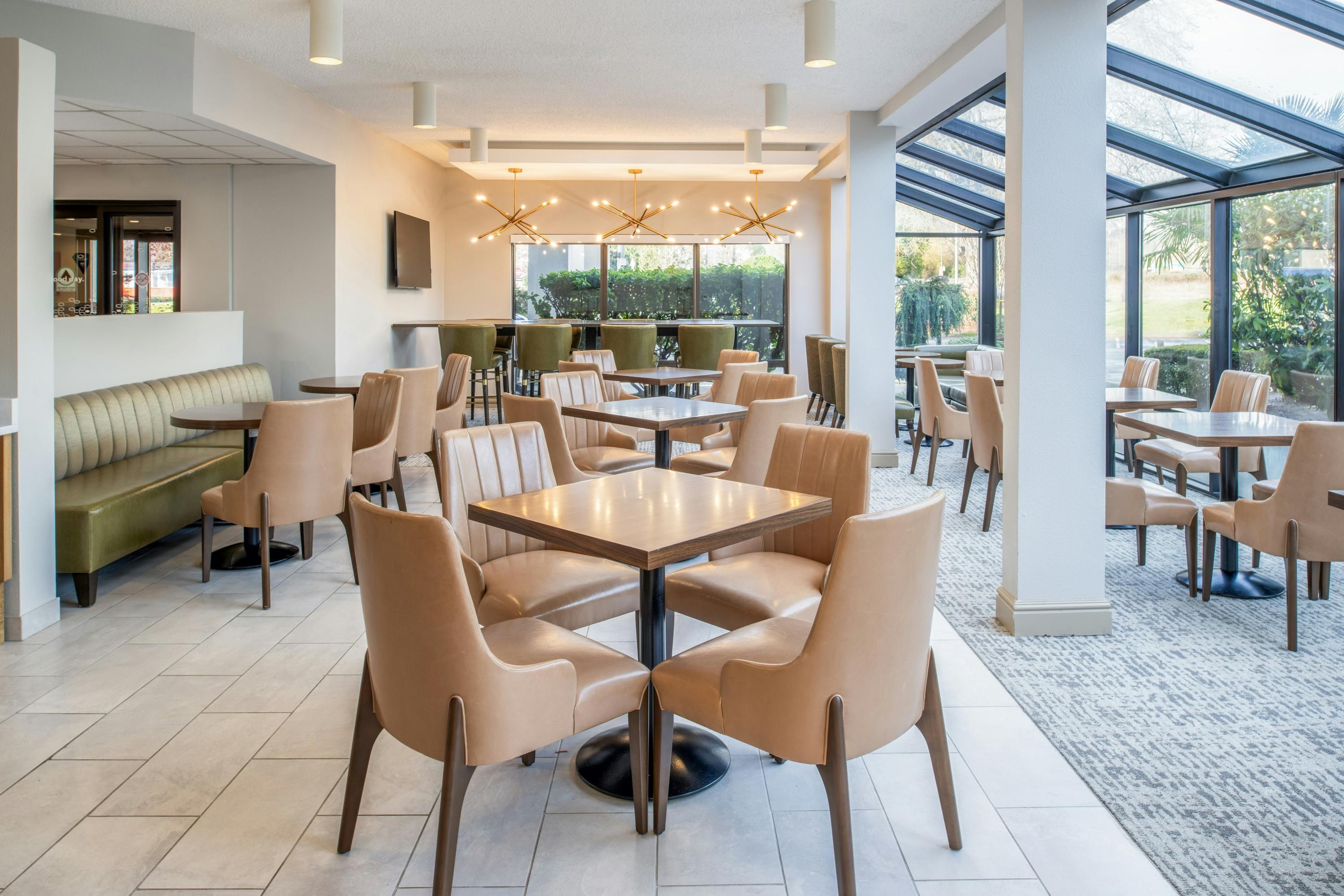Hampton Inn Seattle-Southcenter - Tukwila - Ресторан