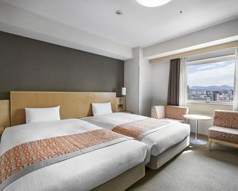 دايوا روينت هوتل هيروشيما - هيروشيما - غرفة نوم