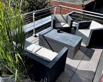 Luxuryhub Lingen - Lingen - Balkon