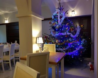 Willa Pod Baszta - Kazimierz Dolny - Restaurante