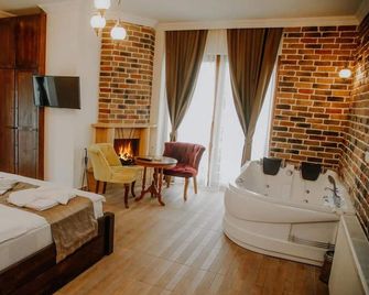 Sea House Hotel - Şile - Slaapkamer