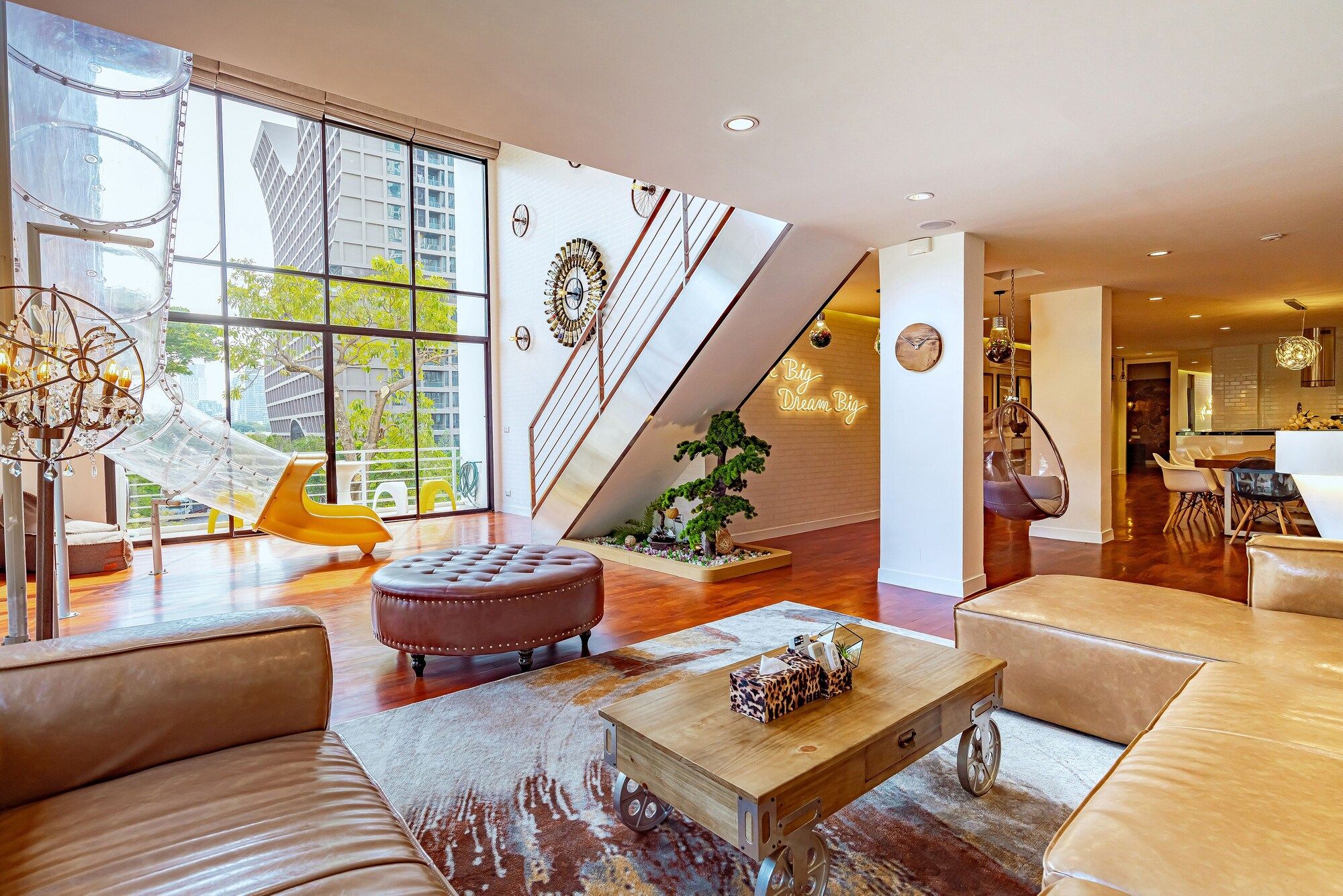 Benviar Tonson Residence - Bangkok - Stue
